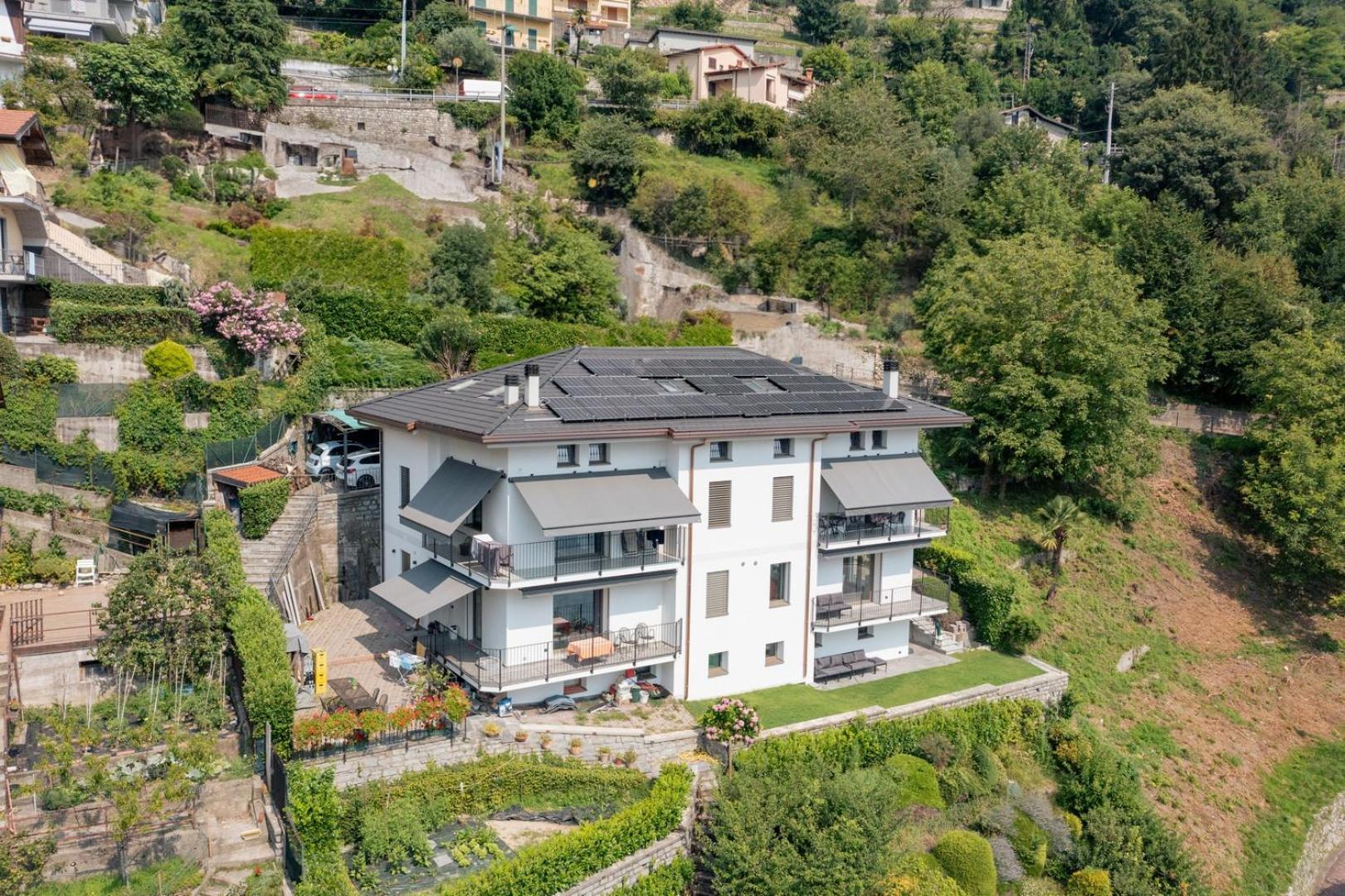 Argegno Como Lake Exterior foto