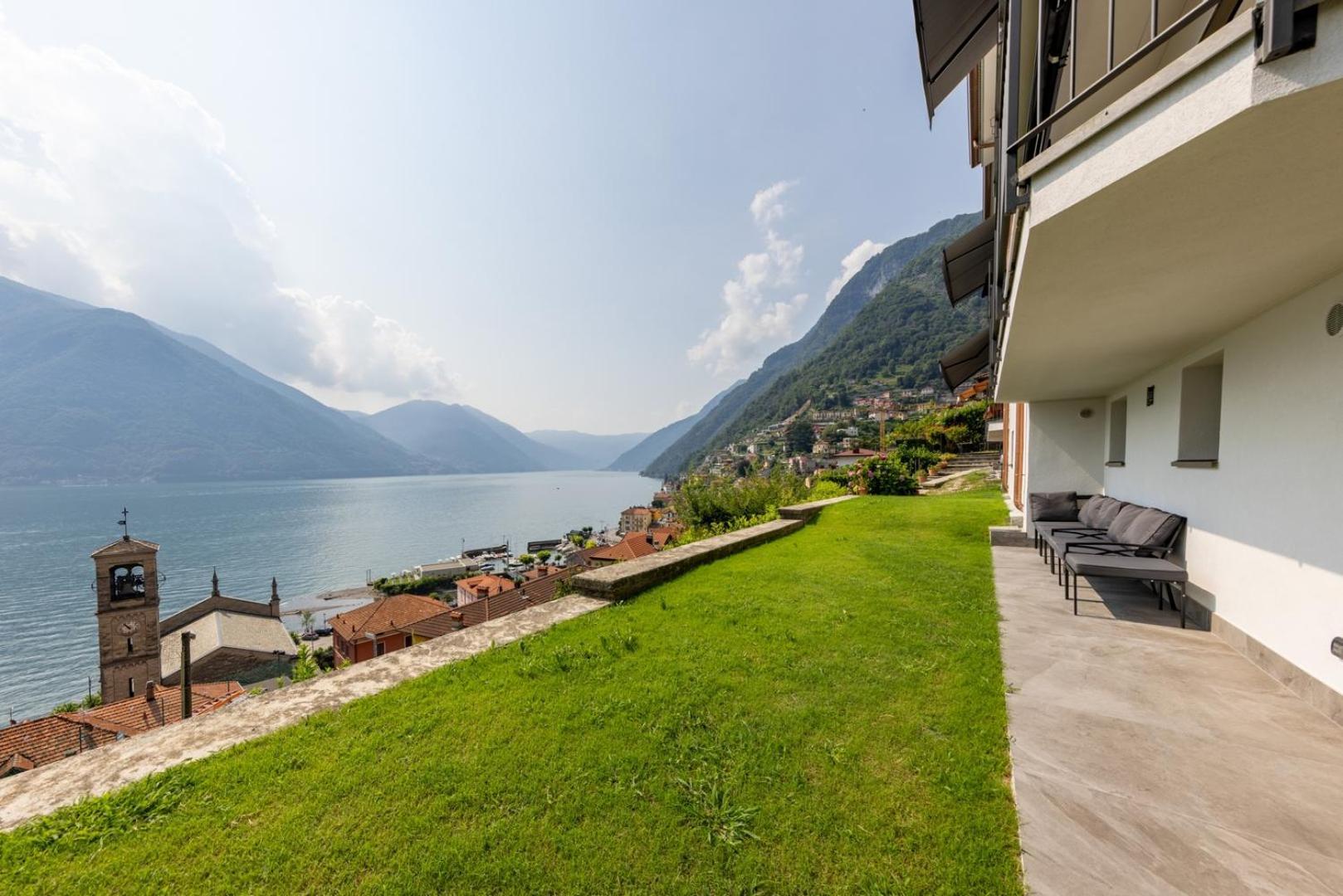 Argegno Como Lake Exterior foto