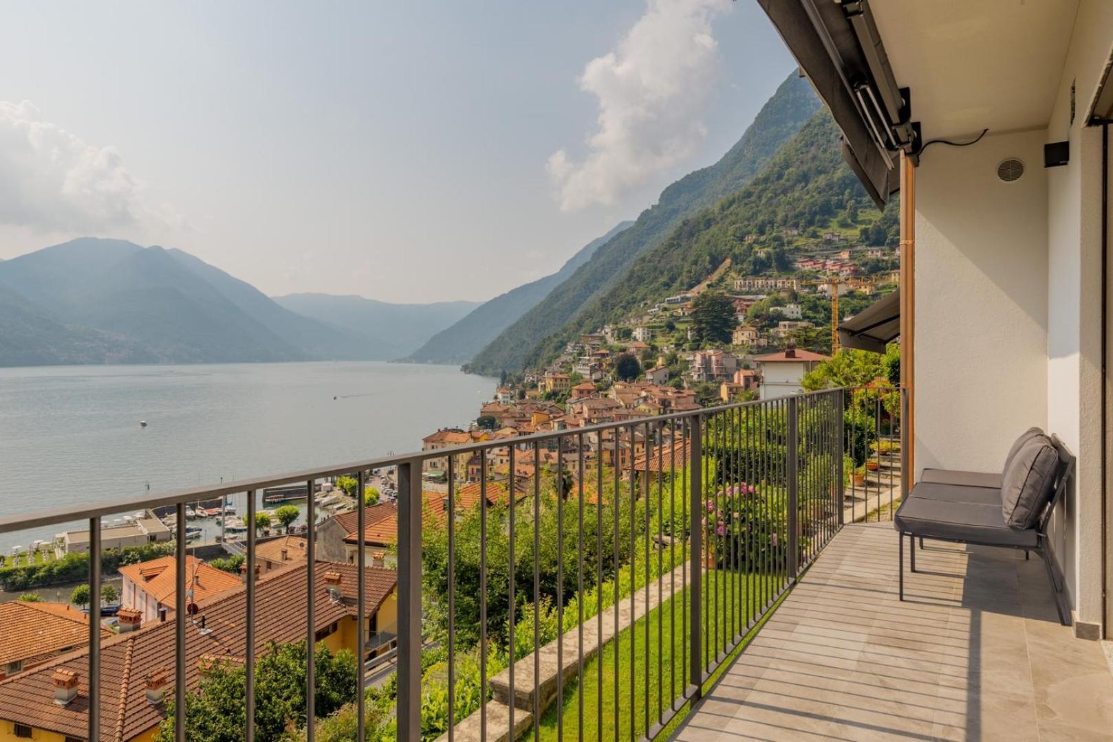 Argegno Como Lake Exterior foto